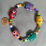 Funny Monster Bracelet Hand Rope Chain Halloween Christmas Cartoon Accessories