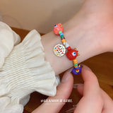 Funny Monster Bracelet Hand Rope Chain Halloween Christmas Cartoon Accessories