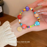 Funny Monster Bracelet Hand Rope Chain Halloween Christmas Cartoon Accessories