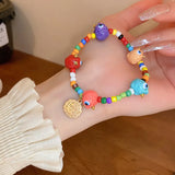 Funny Monster Bracelet Hand Rope Chain Halloween Christmas Cartoon Accessories
