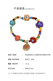 Funny Monster Bracelet Hand Rope Chain Halloween Christmas Cartoon Accessories