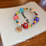 Funny Monster Bracelet Hand Rope Chain Halloween Christmas Cartoon Accessories