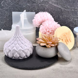 Geometric Shape Gypsum Candle Cup Mold DIY Resin Concrete Storage Box Making