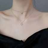Geometric Lion Choker Pendant Necklace 925 Sterling Silver