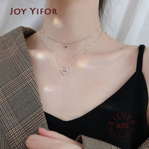 Geometric Lion Choker Pendant Necklace 925 Sterling Silver