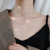 Geometric Lion Choker Pendant Necklace 925 Sterling Silver