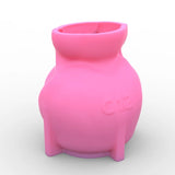 Girl Flowerpot Epoxy Resin Mold DIY Succulent Plant Pot Holder Mold