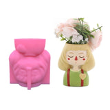 Flowerpot Silicone Mold for DIY Crafts