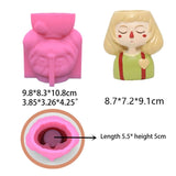 Flowerpot Silicone Mold for DIY Crafts