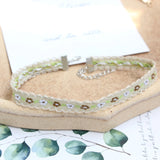 Girl Lace Fabric Clavicle Chain Collar Women Fine Temperament Necklaces