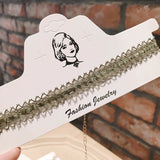 Fairy Lace Clavicle Chain Chiffon Fabric Sweet Choker Women Wedding Neck Chain