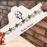 Fairy Lace Clavicle Chain Chiffon Fabric Sweet Choker Women Wedding Neck Chain