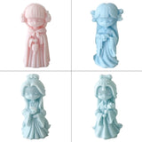 Girls Ornaments Mold for Home Decor
