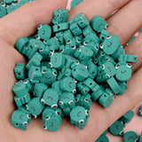 Green Frog Clay Beads 30-120pcs Polymer Clay For DIY Jewelry