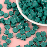 Green Frog Clay Beads 30-120pcs Polymer Clay For DIY Jewelry