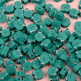 Green Frog Clay Beads 30-120pcs Polymer Clay For DIY Jewelry