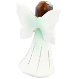 Guardian Angel Figurine Resin Mini Statue Hope Love Peace Room Decor