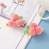Pink Peach Hanfu Hairpin for Girls Hair Accessories