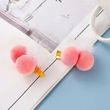 Pink Peach Hanfu Hairpin for Girls Hair Accessories
