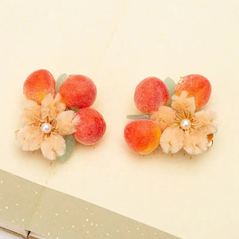 Vintage Hair Clips for Women Hanfu Accessory