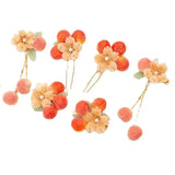 Vintage Hair Clips for Women Hanfu Accessory