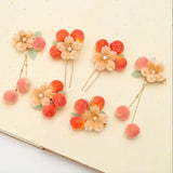 Vintage Hair Clips for Women Hanfu Accessory