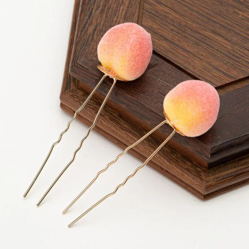 Vintage Hair Clips for Women Hanfu Accessory