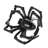 Halloween Bat Ring Adjustable Gothic Stretch Band Unisex Jewelry