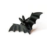 Halloween Bat Ring Adjustable Gothic Stretch Band Unisex Jewelry