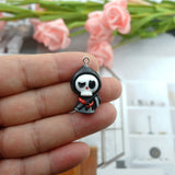 Halloween Charm Set for DIY Jewelry Making - Earring Bracelet Pendant Findings