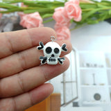 Halloween Charm Set for DIY Jewelry Making - Earring Bracelet Pendant Findings