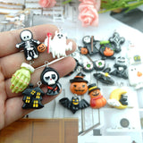 Halloween Charm Set for DIY Jewelry Making - Earring Bracelet Pendant Findings