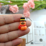Halloween Charm Set for DIY Jewelry Making - Earring Bracelet Pendant Findings