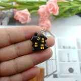 Halloween Charm Set for DIY Jewelry Making - Earring Bracelet Pendant Findings