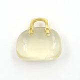 Natural Stone Pendant Reiki Healing Quartz Lapis Pendulum