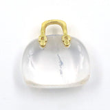 Natural Stone Pendant Reiki Healing Quartz Lapis Pendulum