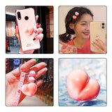 Heart Butt Silicone Mold for DIY Jewelry Hairpin Keychain