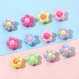 Heart Shape Acrylic Beads For Jewelry Making 15x17mm
