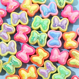Heart Shape Acrylic Beads For Jewelry Making 15x17mm