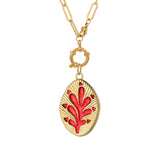 Bohemian Heart Star Bee Necklace Moon Sun Pendant Letter Collar Long Chain