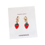 Cartoon Ear Pins for Girls Children Earrings