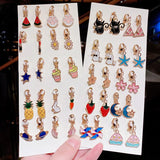 Holeless Ear Clips Girls Students Women Clip Earring Jewelry