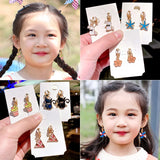 Holeless Ear Clips Girls Students Women Clip Earring Jewelry