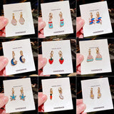 Holeless Ear Clips Girls Students Women Clip Earring Jewelry