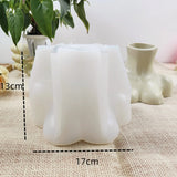 Succulent Plant Pot Pen Holder Silicone Mold DIY Crafts for Adult