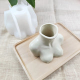 Succulent Plant Pot Pen Holder Silicone Mold DIY Crafts for Adult