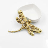 Vintage Crystal Dragonfly Brooch Large Insect Pin Women Dress Coat Gift