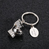 3D Toilet Keychain Mini Keyring Gift Decor Funny Gift Car Styling