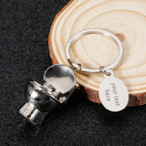 3D Toilet Keychain Mini Keyring Gift Decor Funny Gift Car Styling