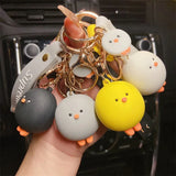 Anime Chick Charm Keychain for Car, Bag, Women, Men
